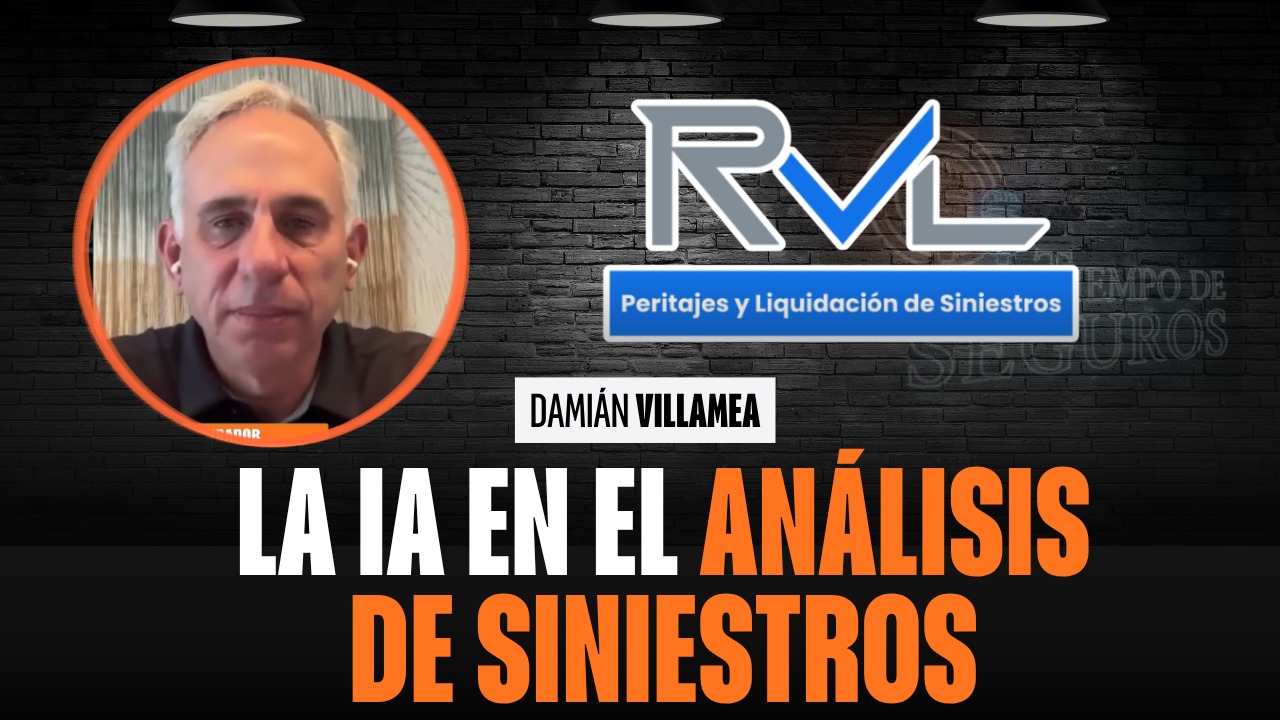 Dialogamos con Damián Villamea, Socio co-fundador y gerente del Estudio RVL, para que nos cuente del momento actual en materia de liquidación de siniestros, desde cuándo y en qué aspectos han comenzado a aplicar la IA, y más.